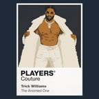 Trick Williams Wrestling Icon Frame Men's T-Shirt – image 8