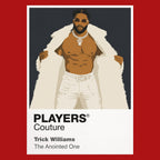 Trick Williams Wrestling Icon Frame Men's Hoodie – image 7