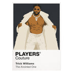 Trick Williams Wrestling Icon Frame Men's Hoodie – image 8