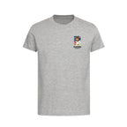 Trifon Ivanov World Cup Sticker Kids T-Shirt – trifon ivanov sticker kids grey tshirt Players Couture design