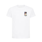 Trifon Ivanov World Cup Sticker Kids T-Shirt – trifon ivanov sticker kids white tshirt Players Couture design