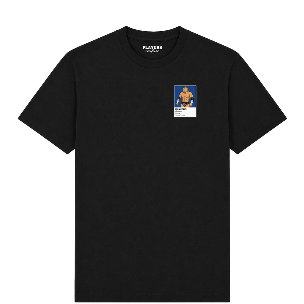 Triple H Wrestling Icon Frame Men's T-Shirt