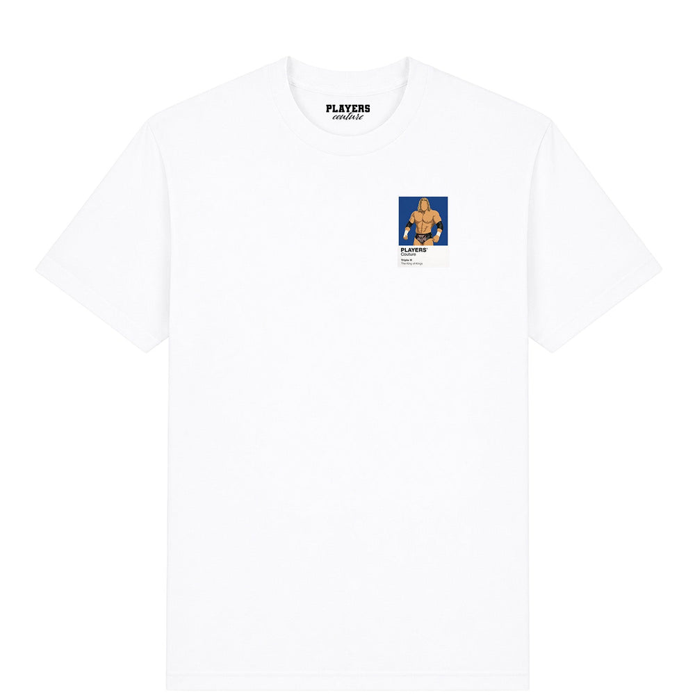 Triple H Wrestling Icon Frame Men's T-Shirt