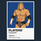 Triple H Wrestling Icon Frame Men's Hoodie