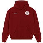 Troy Parrott Logo Players Couture Men's Casual Hoodie Red