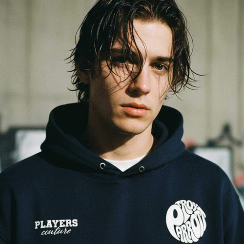 Troy Parrott Logo Players Couture Men's Casual Hoodie