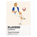 Tugay Kerimoglu Blackburn Rovers Icon Frame — White