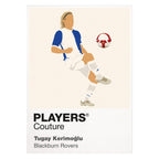 Tugay Kerimoglu Blackburn Rovers Icon Frame — White