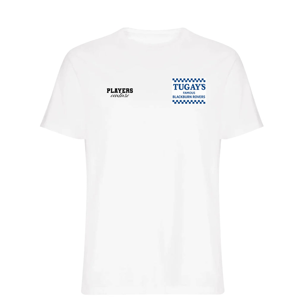 Tugay Kerimoğlu Logo Players Couture Mens T-Shirt White