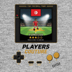 Tunisia World Cup 8-Bit Men's Hoodie retro gaming football design by Players Couture