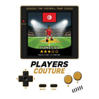 Tunisia World Cup 8-Bit Men's Hoodie retro gaming football design by Players Couture