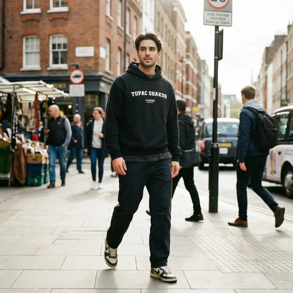 Tupac Shakur Players Couture Men's Casual Hoodie