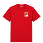 Tupac Shakur Men's T-Shirt - Red