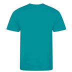 Essentials Collection t-shirt – navy men's t-shirt with white Essentials Collection letters and Players Couture logo on the