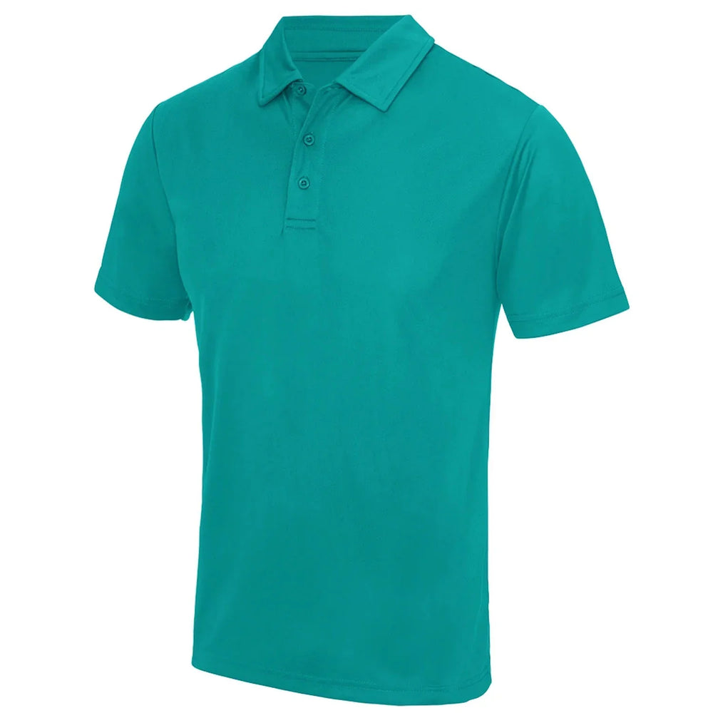 Custom Create Essentials Men's Polyester Cool Sports Polo Shirt