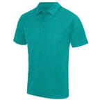 Custom Create Essentials Men's Polyester Cool Sports Polo Shirt