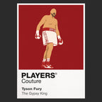 Tyson Fury Boxing Icon Frame - Icon Design (View 9)