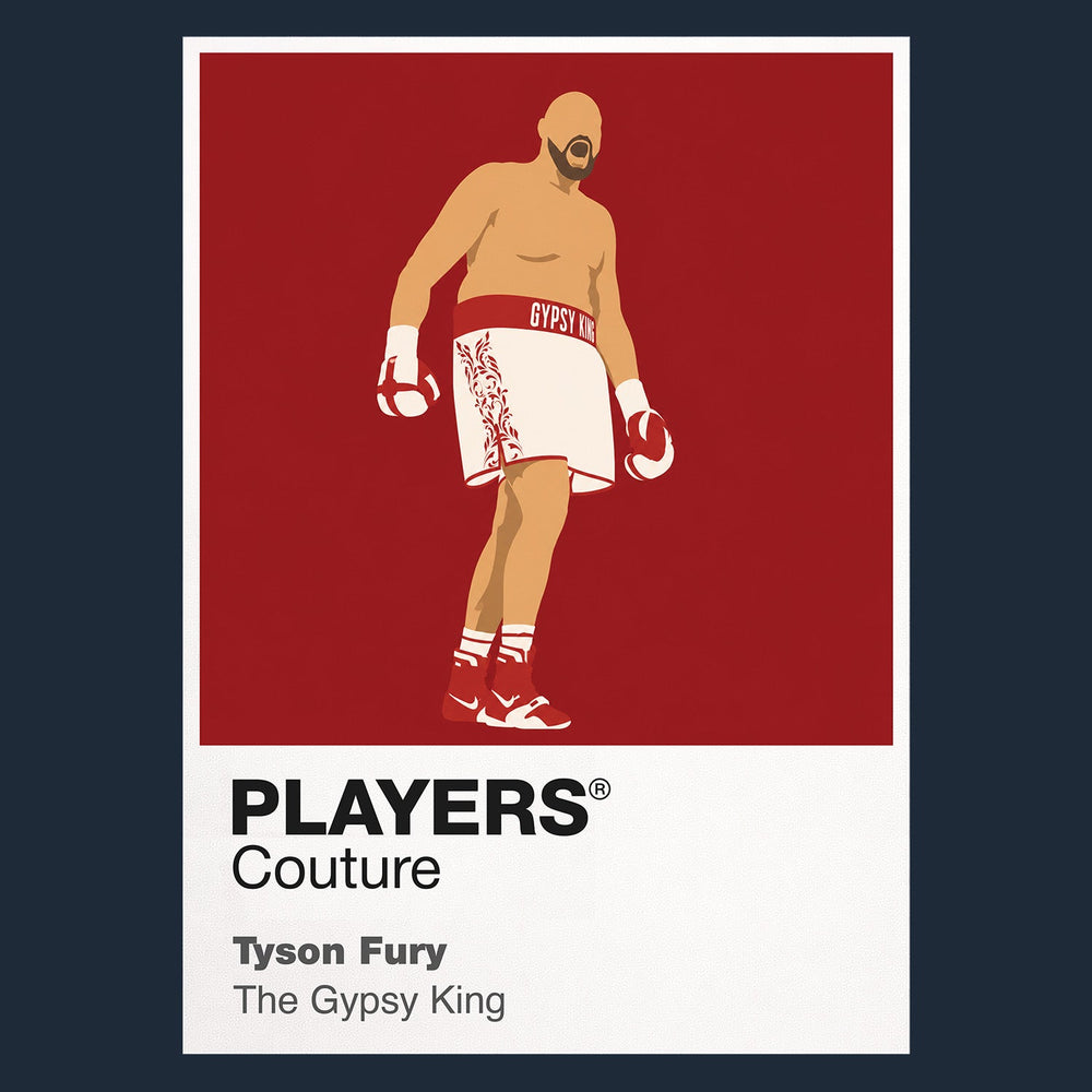 Tyson Fury Boxing Icon Frame - Icon Design (View 9)
