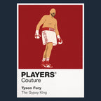 Tyson Fury Boxing Icon Frame - Icon Design (View 9)