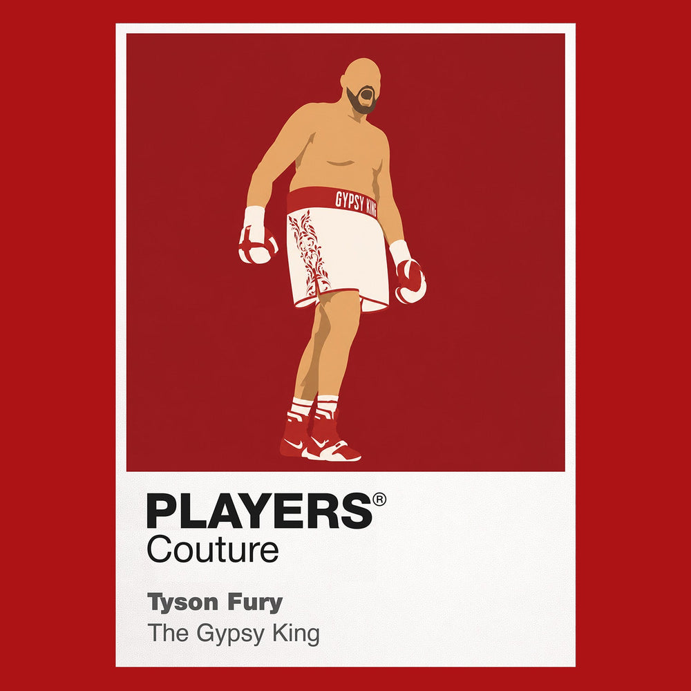 Tyson Fury Boxing Icon Frame - Icon Design (View 8)