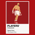 Tyson Fury Boxing Icon Frame - Icon Design (View 8)
