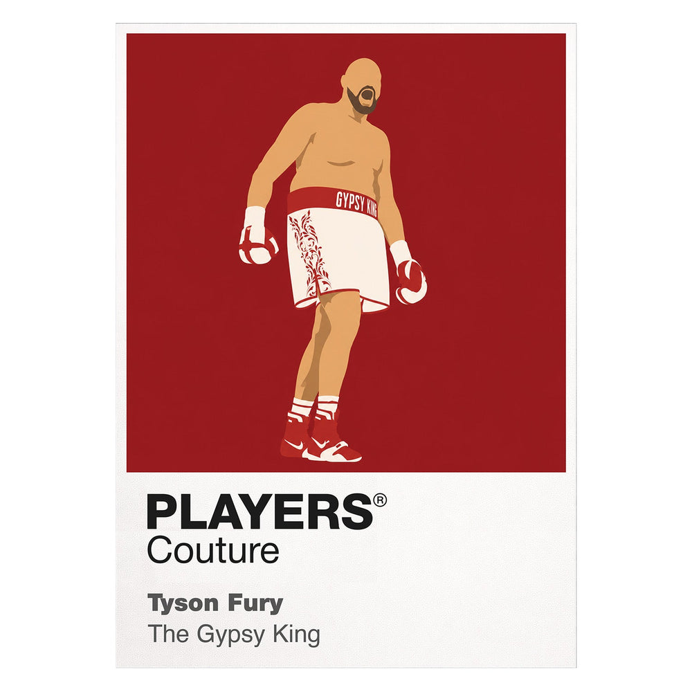 Tyson Fury Boxing Icon Frame - Icon Design (View 8)