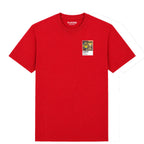 Ukraine Football Cool Bunny Men's T-Shirt – Ukraine football cool bunny men's t-shirt in Red – Players Couture