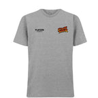 Ultimate Warrior t-shirt – grey men's t-shirt featuring the Ultimate Warrior Players Couture logo