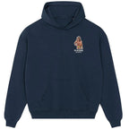Ultimate Warrior hoodie – white men's hoodie featuring the Ultimate Warrior Players Couture logo