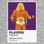 Ultimate Warrior Wrestling Icon Frame Men's Hoodie