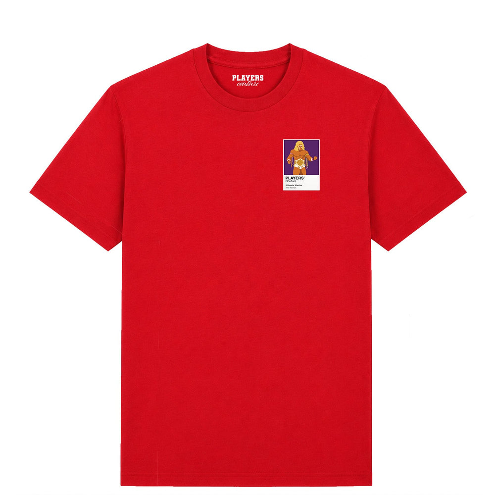 Ultimate Warrior Wrestling Icon Frame Men's T-Shirt