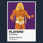 Ultimate Warrior Wrestling Icon Frame Men's T-Shirt