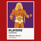 Ultimate Warrior Wrestling Icon Frame Men's Hoodie