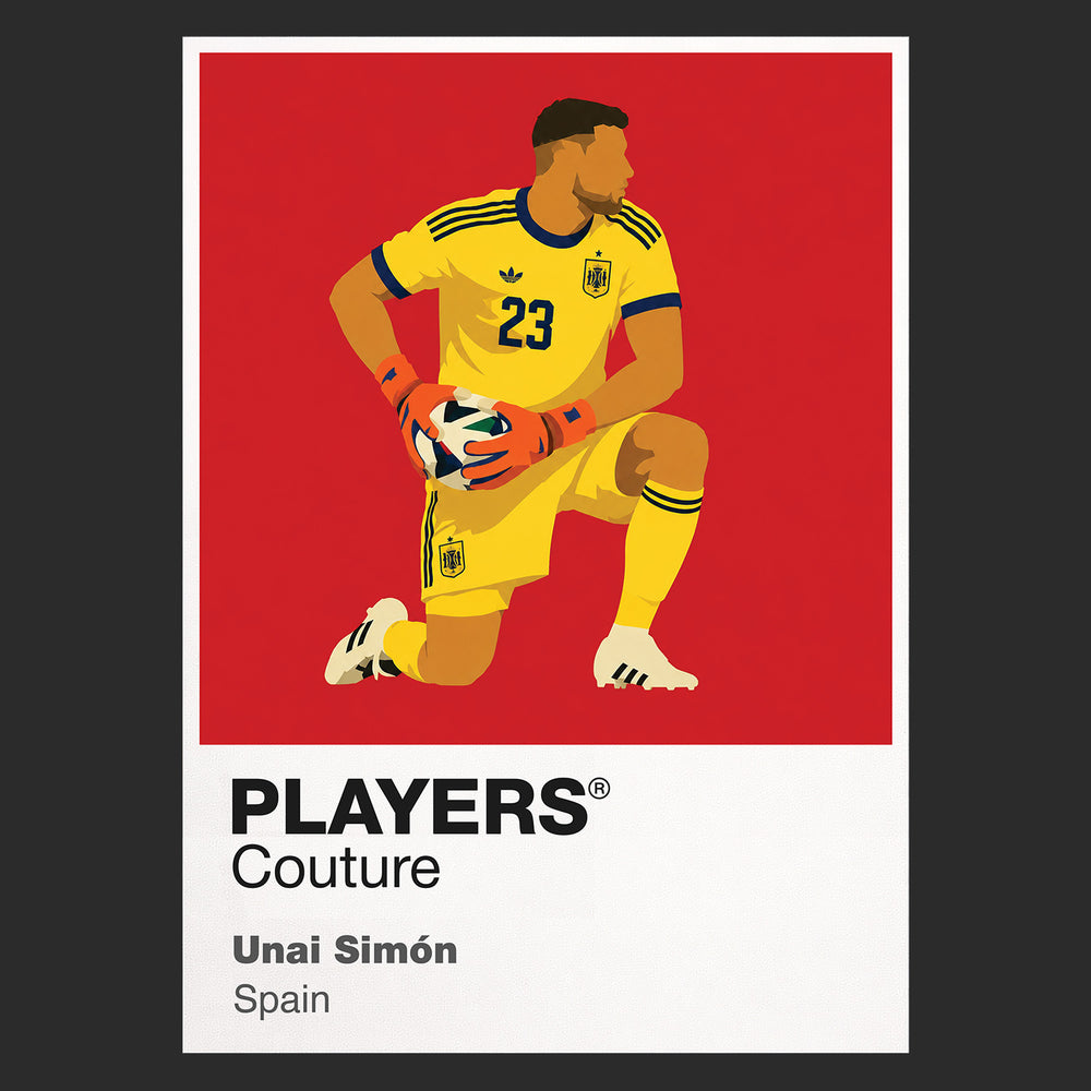 Unai Simon Spain Icon Frame - Icon Design (View 7)