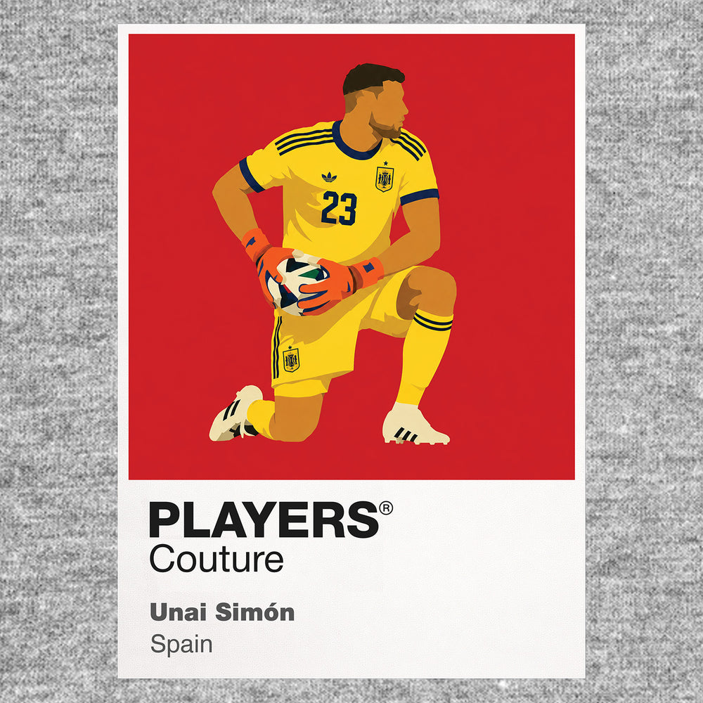 Unai Simon Spain Icon Frame - Icon Design (View 6)