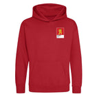 Unai Simon Spain Icon Frame Kids Hoodie - Red