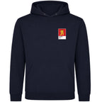Unai Simon Spain Icon Frame Men's Hoodie - Navy