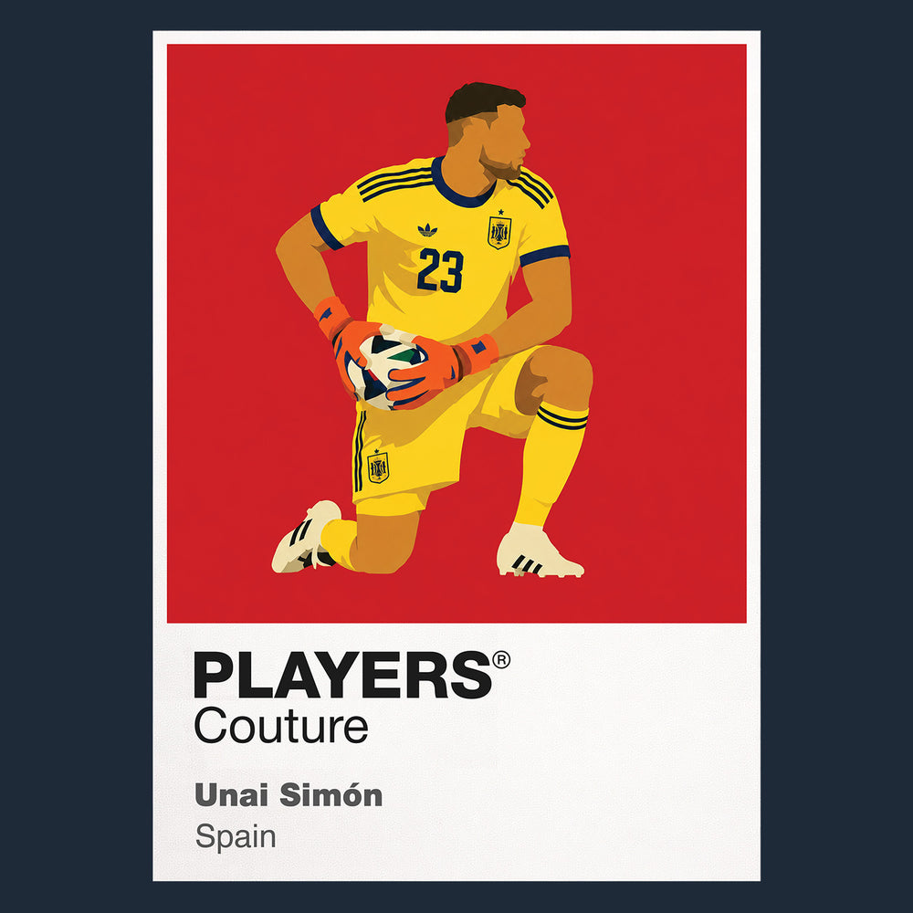Unai Simon Spain Icon Frame - Icon Design