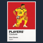 Unai Simon Spain Icon Frame - Icon Design