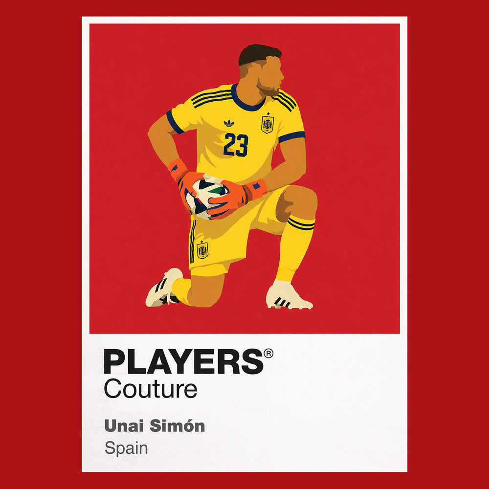 Unai Simon Spain Icon Frame - Icon Design (View 9)