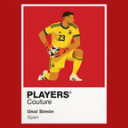 Unai Simon Spain Icon Frame - Icon Design (View 9)