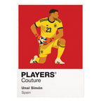 Unai Simon Spain Icon Frame - Icon Design (View 8)