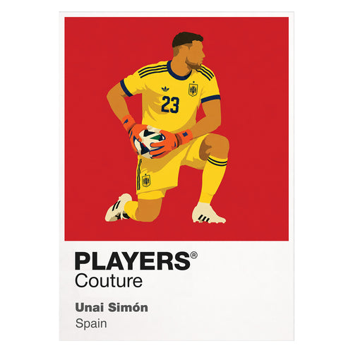 Unai Simon Spain Icon Frame - Icon Design (View 8)