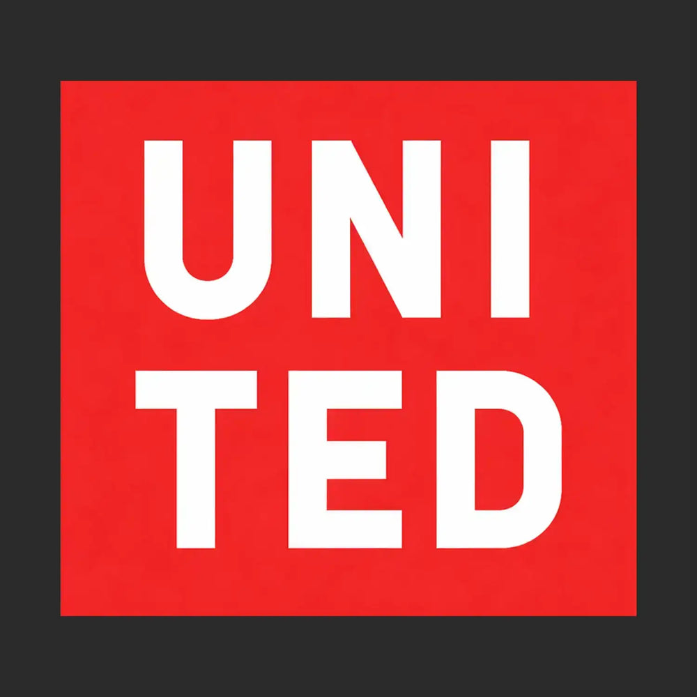 United Logo Players Couture Mens T-Shirt - White / S | Cambridge United, Dundee United, Fashion Collection, Football, Hartlepool United, Leeds United, Manchester United, Men's, Newcastle United, Oxford United, Peterborough United, Scunthorpe United, Sheffield United, Southend United, T-Shirts, Torquay United, Volume 1, West Ham United