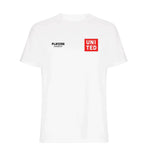 United t-shirt – white men's t-shirt featuring the United Players Couture logo