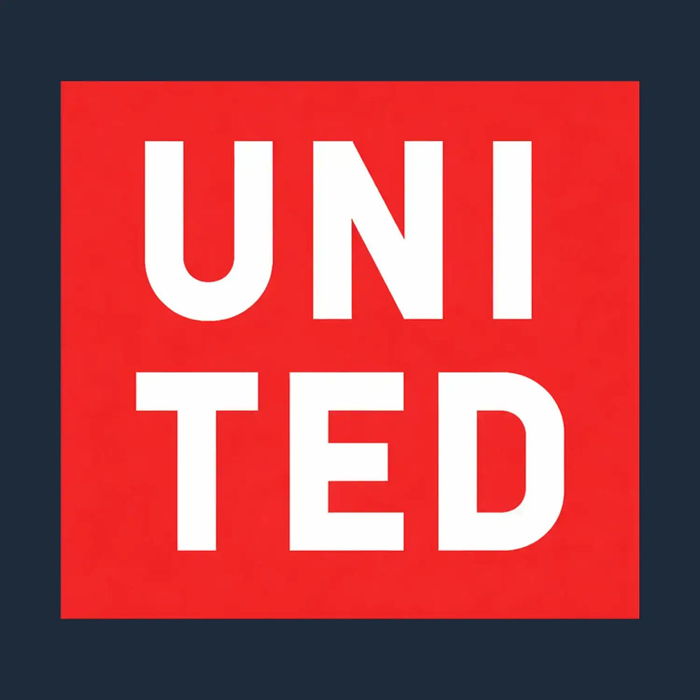 United Logo Players Couture Mens T-Shirt - White / S | Cambridge United, Dundee United, Fashion Collection, Football, Hartlepool United, Leeds United, Manchester United, Men's, Newcastle United, Oxford United, Peterborough United, Scunthorpe United, Sheffield United, Southend United, T-Shirts, Torquay United, Volume 1, West Ham United