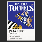Up The Toffees Icon Frame artwork in black
