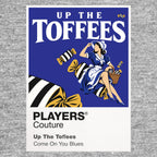 Up The Toffees Icon Frame artwork in grey