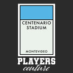 Uruguay Monopoly Card hoodie – black men's hoodie with white Uruguay Monopoly Card letters and Players Couture logo on the