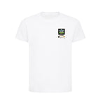 Uruguay World Cup 8-Bit Kids T-Shirt retro gaming football design by Players Couture